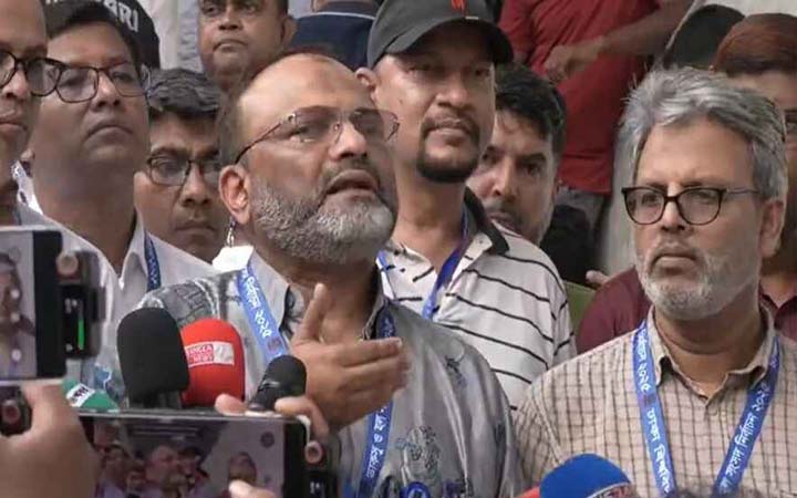 দুটি বিচ্ছিন্ন ঘটনার সিসি টিভি দেখে ব্যবস্থা: ঢাবি উপাচার্য