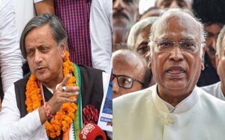 ভারতীয় জাতীয় কংগ্রেসের সভাপতি নির্বাচনের ভোটগ্রহণ আজ