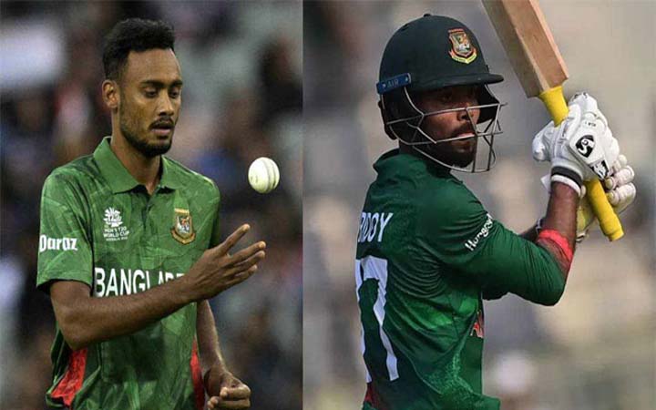 এলপিএলের উদ্বোধনী ম্যাচে মুখোমুখি তাওহীদ হৃদয় ও শরিফুল