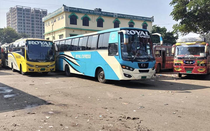 গাবতলী থেকে ছাড়ছে না দূরপাল্লার বাস