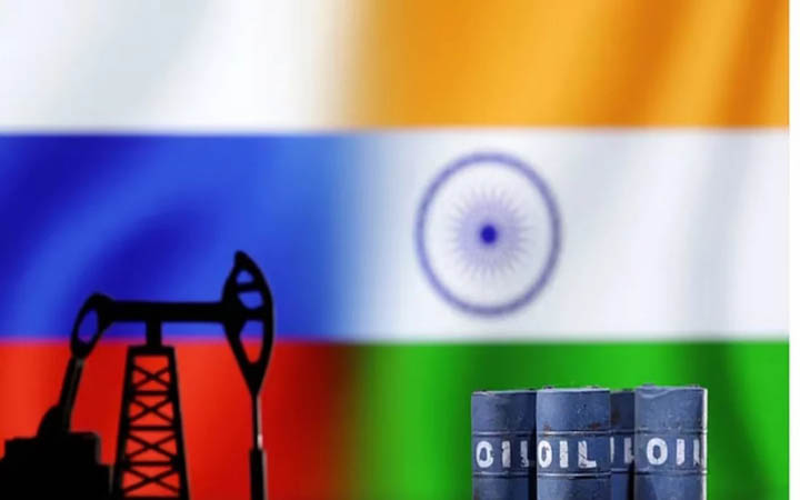 রাশিয়া থেকে তেল আমদানি কমাচ্ছে ভারত