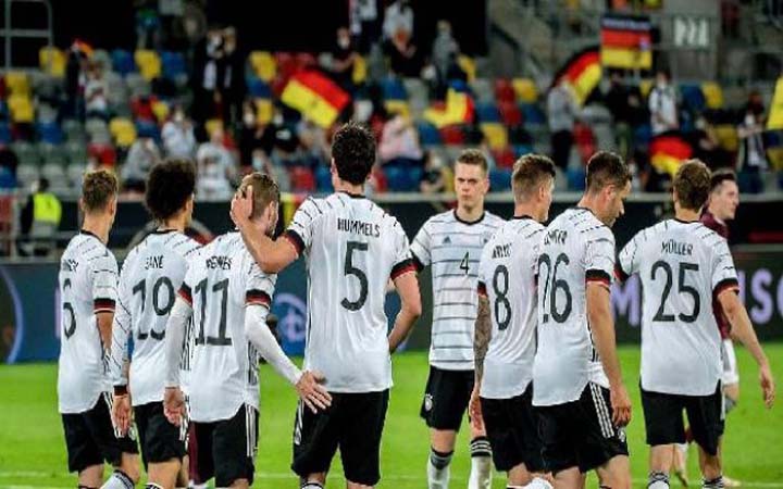 বিশ্বকাপের দল ঘোষণা জার্মানির