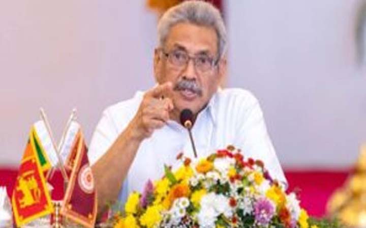 কাল শ্রীলঙ্কায় ফিরতে পারেন গোতাবায়া