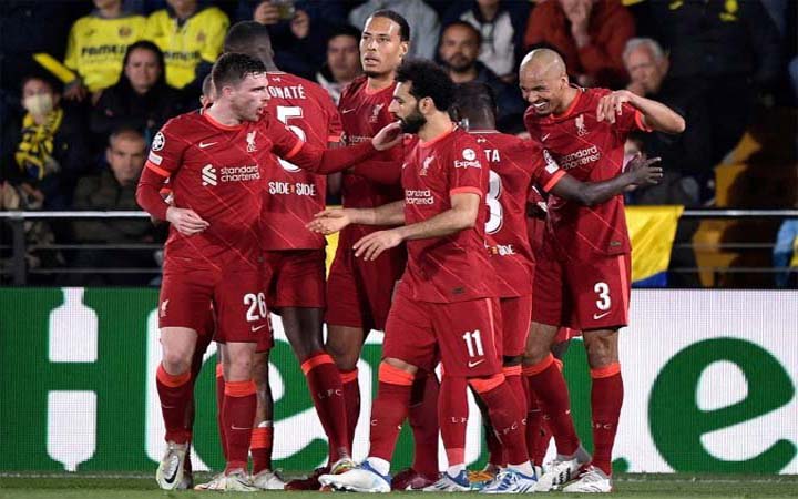 চ্যাম্পিয়ন্স লিগ: ফাইনালে লিভারপুল