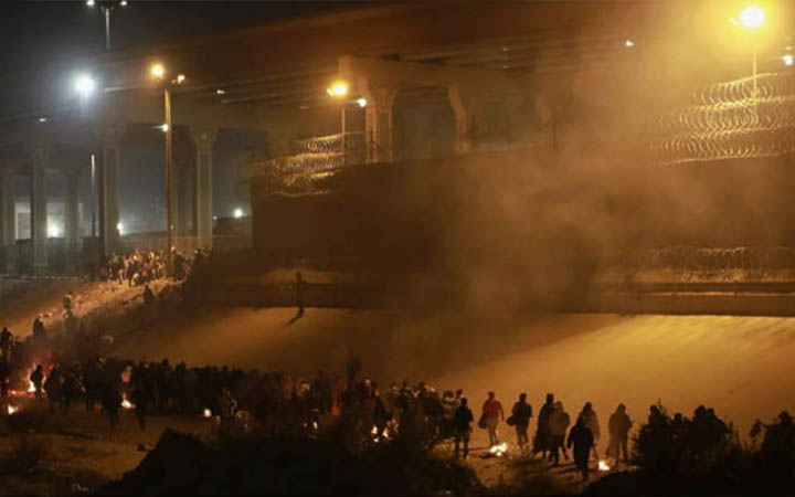যুক্তরাষ্ট্রের সীমান্তে উত্তেজনা