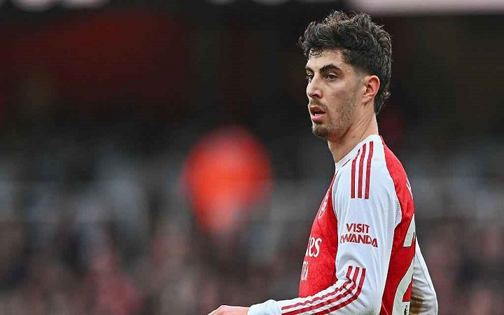 হ্যাভার্টজকে নিয়ে বড় দুঃসংবাদ আর্সেনালের