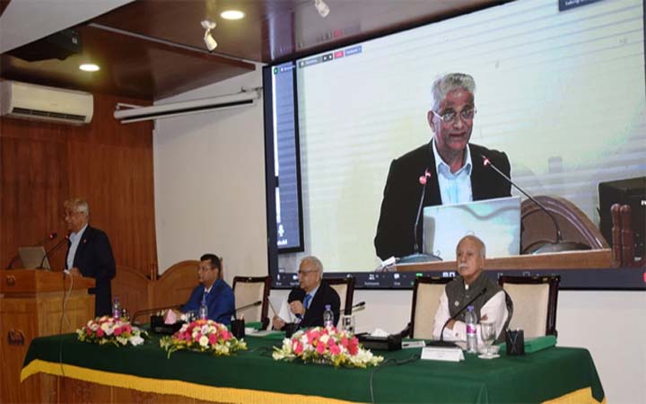 ‘জলবায়ু পরিবর্তন একটি নিরাপত্তাজনিত সমস্যা'