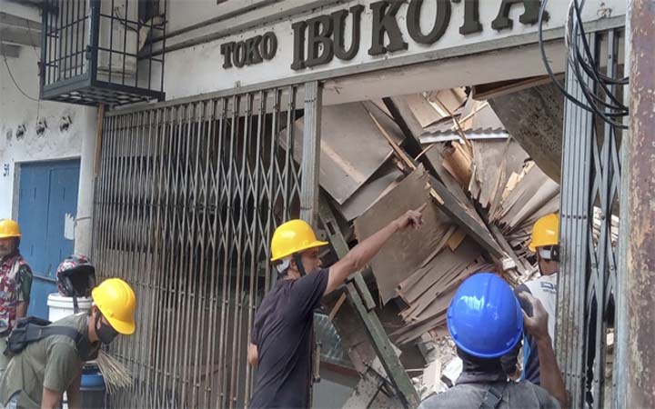 ইন্দোনেশিয়ায় ভূমিকম্পে মৃত্যু বেড়ে ৫৬ ,আহত ৭০০