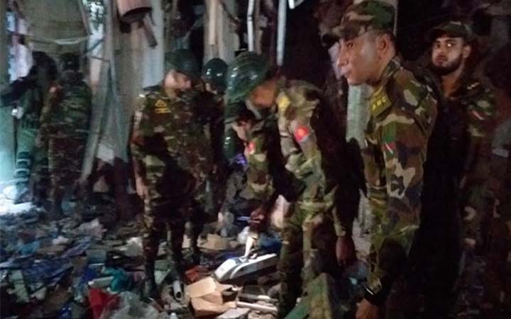 আহতরা মাথায় আঘাত পেয়েছে বেশি