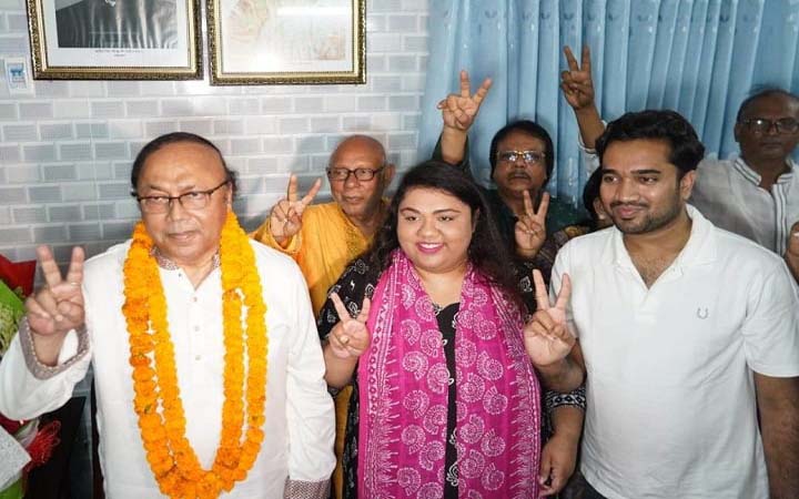 ফের রাজশাহী সিটির মেয়র খায়রুজ্জামান লিটন