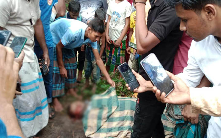 নোয়াখালীতে হ্যান্ড টলি চাপায় ব্যবসায়ীর মৃত্যু