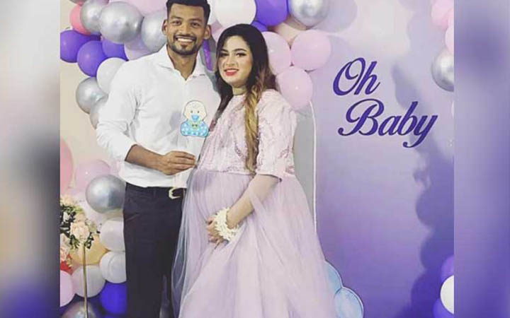 শান্তর পরিবারে আসছে নতুন সদস্য