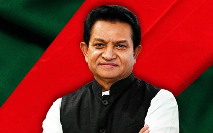 বিপুল ভোটে জয়ী এ. কে. আজাদ