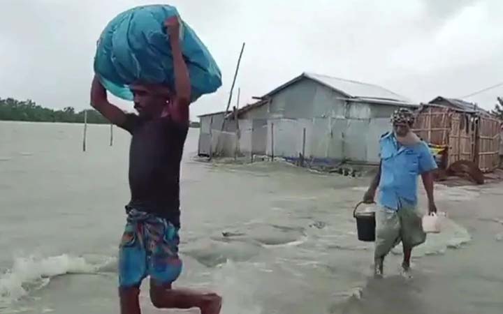 চাঁদপুরের ছয় উপজেলায় বন্যায় ১৯২ গ্রামীণ সড়ক ক্ষতিগ্রস্ত