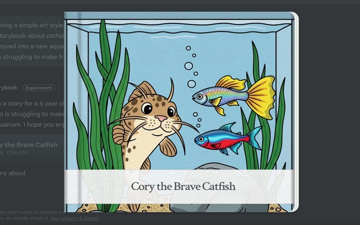 গুগল জেমিনিতে নতুন গল্পের জাদু