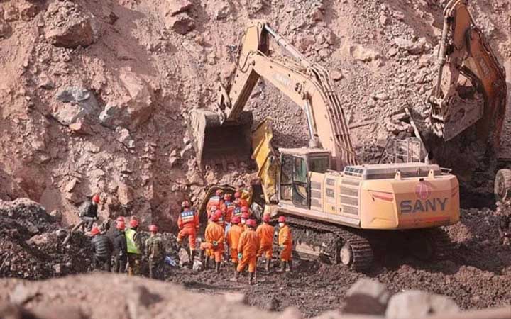 চীনে কয়লা খনি ধসে ৫৩ জন নিহত