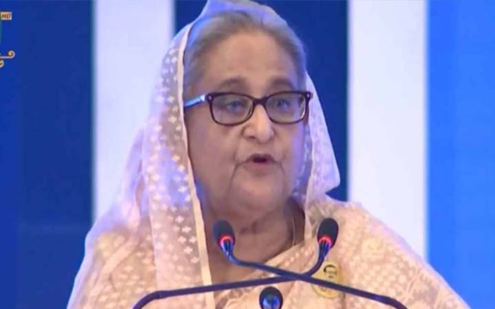 আশ্রিত রোহিঙ্গারা বাংলাদেশের জন্য হুমকি : প্রধানমন্ত্রী