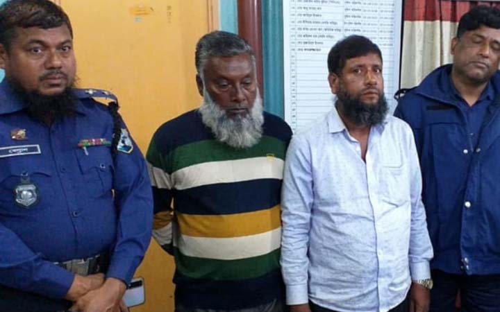 ১০ ব্যারেল অকটেন চুরি, গ্রেপ্তার ২
