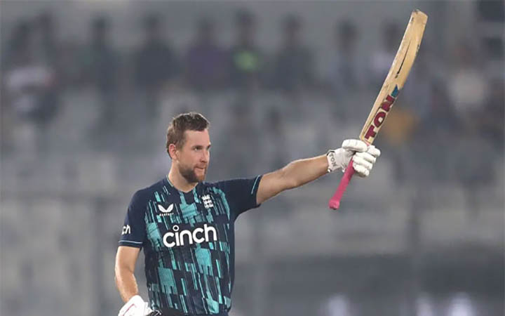 মালানের সেঞ্চুরিতে হারলো বাংলাদেশ