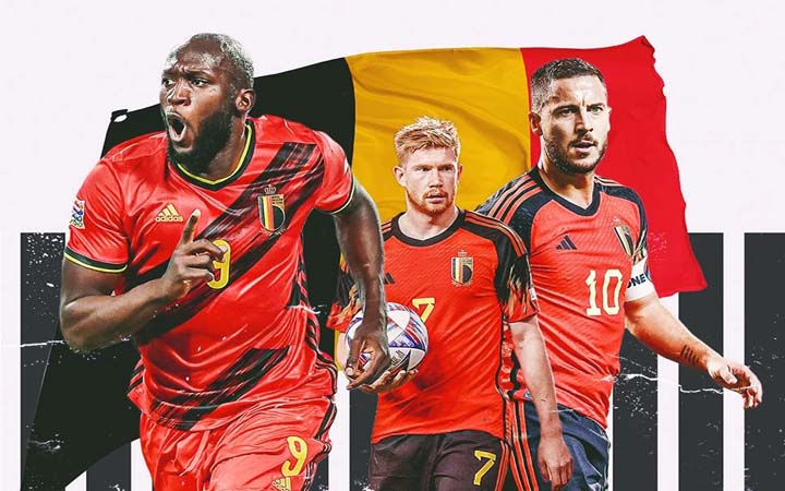 লুকাকুকে নিয়েই বেলজিয়ামের বিশ্বকাপ দল ঘোষণা