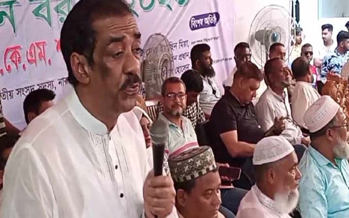 আমেরিকায় একাই রুখে দাঁড়িয়েছি: শামীম ওসমান