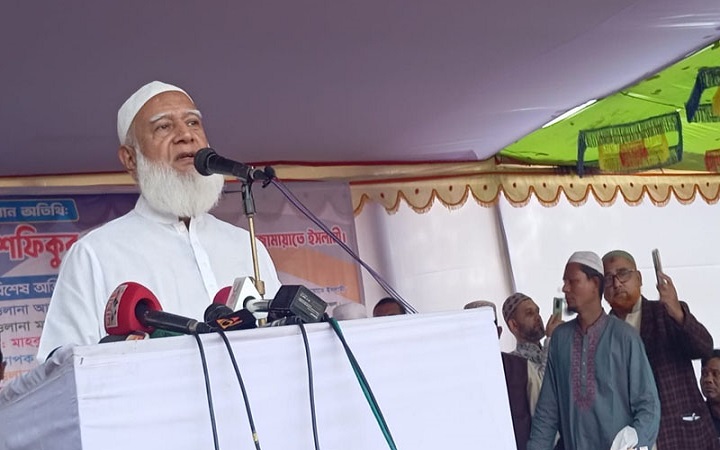 জোর করে নারীকে বোরকা পরাবো না: জামায়াতে আমির