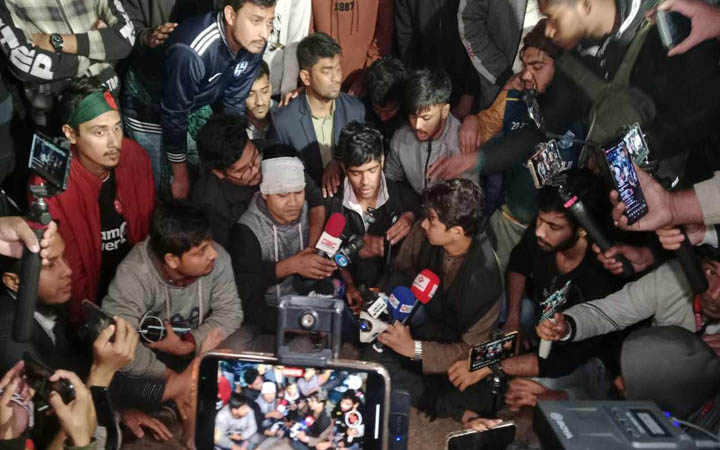 ঢাকা অবরোধ কর্মসূচির ঘোষণা ৭ কলেজ শিক্ষার্থীদের