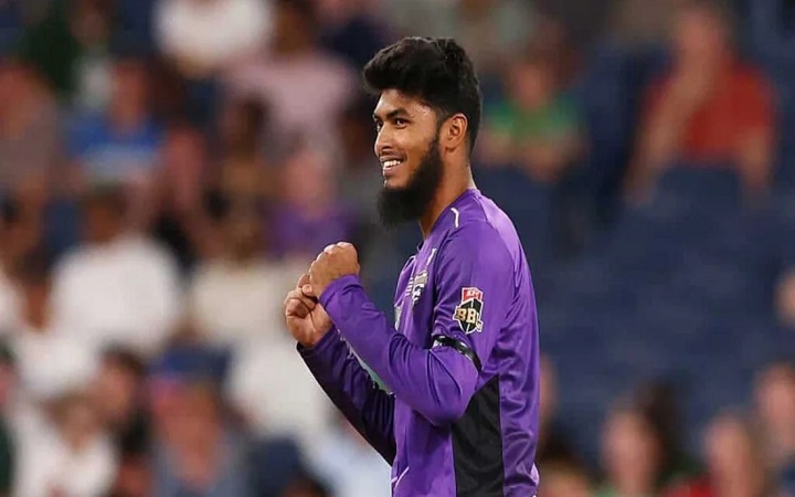 রিশাদের দুর্দান্ত বোলিংয়ে প্লে-অফের দ্বারপ্রান্তে হোবার্ট