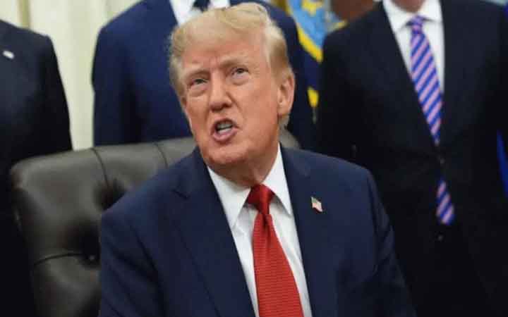 কখন যে পুরো দেশটাকেই উড়িয়ে দেব: ট্রাম্প