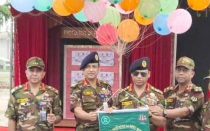 দেশের সর্ববৃহৎ ইনডোর ফায়ারিং রেঞ্জ উদ্বোধন