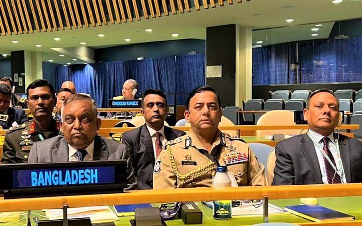 টেকসই শান্তির জন্য জাতিসংঘ পুলিশের যেকোনো উদ্যোগে অবদান রাখবে বাংলাদেশ : স্বরাষ্ট্রমন্ত্রী