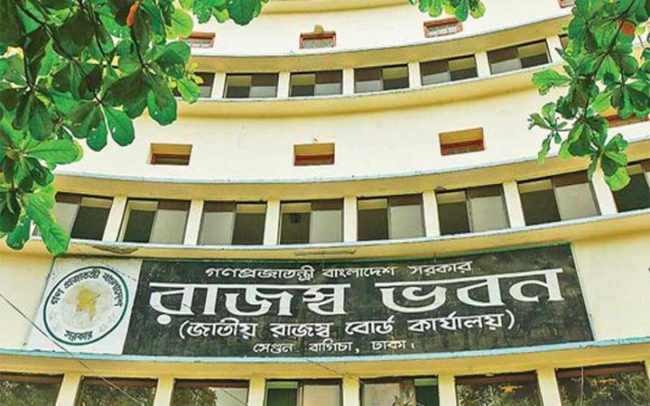 জুলাইয়ে ১৭ হাজার ৫২০ কোটি টাকার রাজস্ব আয় : প্রবৃদ্ধি ১৫ শতাংশ