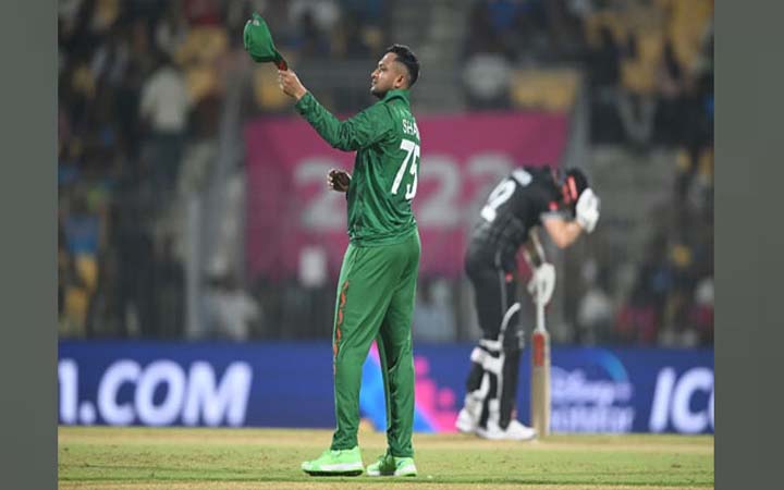 হাসপাতালে সাকিব আল হাসান