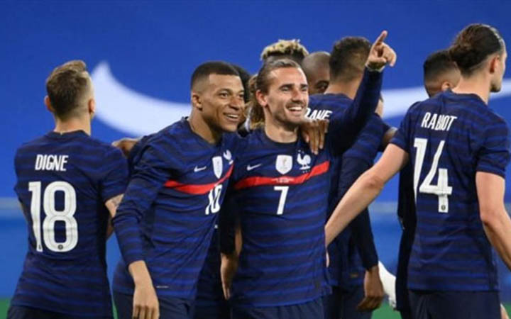 চ্যাম্পিয়ন ফ্রান্সের বিশ্বকাপ দল ঘোষণা