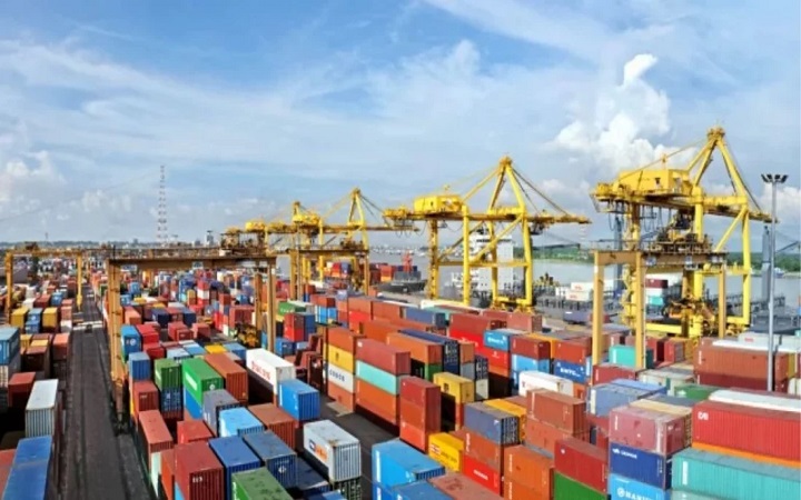 পণ্য রপ্তানি বেড়েছে সাড়ে ১১ শতাংশ
