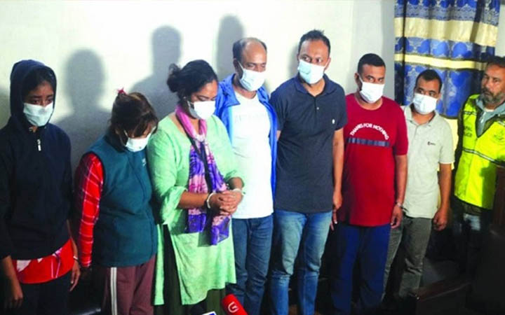 নেপালে বাংলাদেশিদের জিম্মি করে মুক্তিপণ আদায়, গ্রেপ্তার ৭