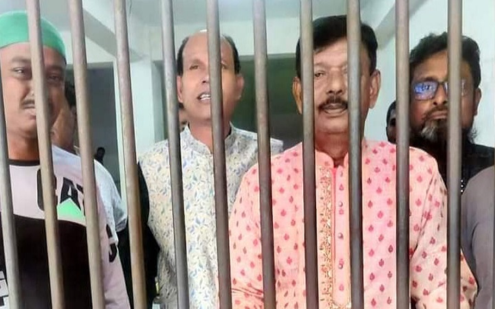 ভৈরবে আওয়ামী লীগের ১৮ নেতাকর্মী কারাগারে