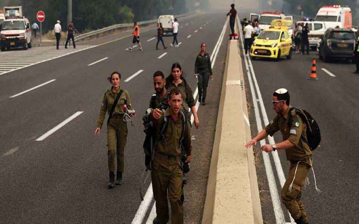 ইসরায়েলে ‘জরুরি অবস্থা’ জারি