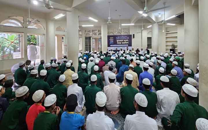 নুরুল ইসলামের ষষ্ঠ মৃত্যুবার্ষিকী উপলক্ষে আলোচনা সভা ও দোয়া মাহফিল