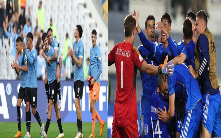 বিশ্বকাপ ফাইনালে মুখোমুখি উরুগুয়ে-ইতালি