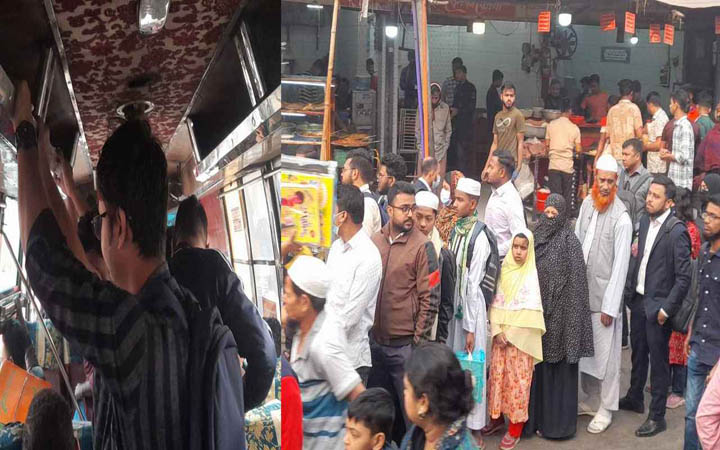 রাজধানীতে বাস সংকটে ভোগান্তি চরমে
