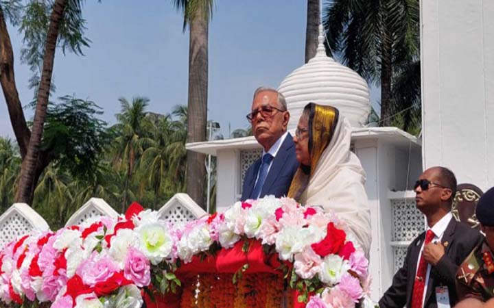 ১০ বছর পর বঙ্গভবন ছাড়লেন রাষ্ট্রপতি আবদুল হামিদ