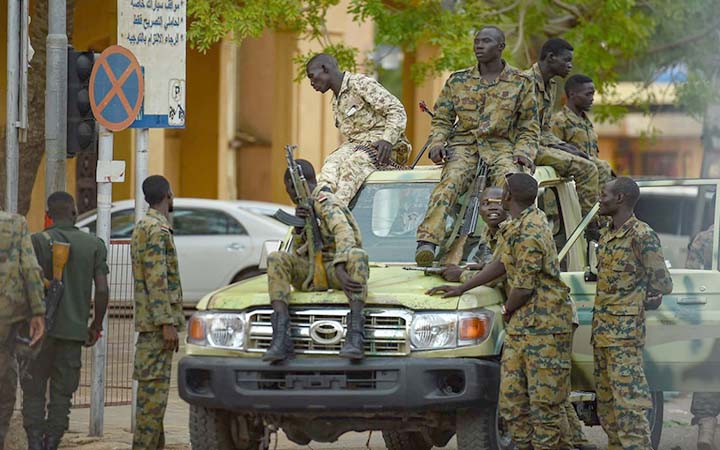 সুদানে ৭ দিনের যুদ্ধবিরতি