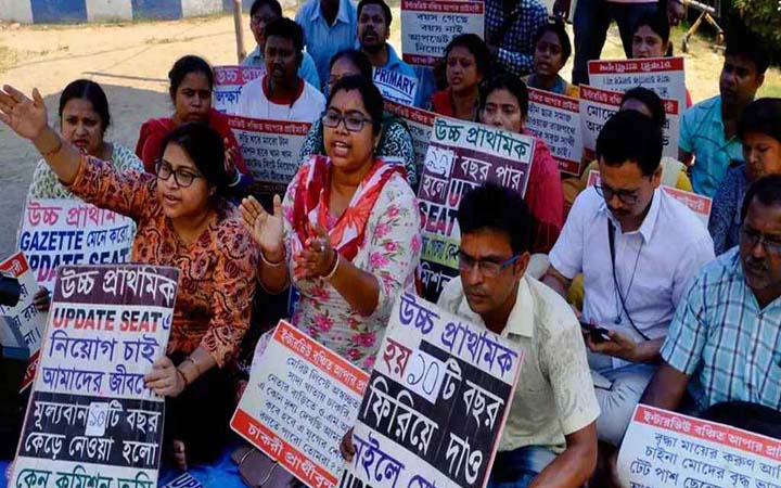 দুর্নীতির দায়ে পশ্চিমবঙ্গে ২৬ হাজার শিক্ষক নিয়োগ বাতিল