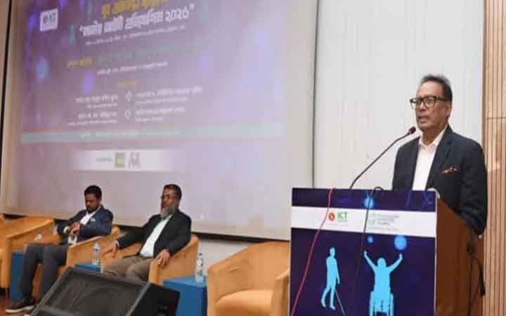 কোনো প্রতিভা প্রতিবন্ধকতার কারণে থেমে থাকবে না: আইসিটিমন্ত্রী
