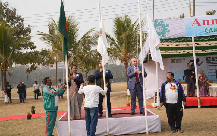 খেলাধুলা ছাত্রছাত্রীদের মোবাইল আসক্তি কমায়-কার্ডিফ স্কুল ক্রীড়া প্রতিযোগিতায় বক্তারা