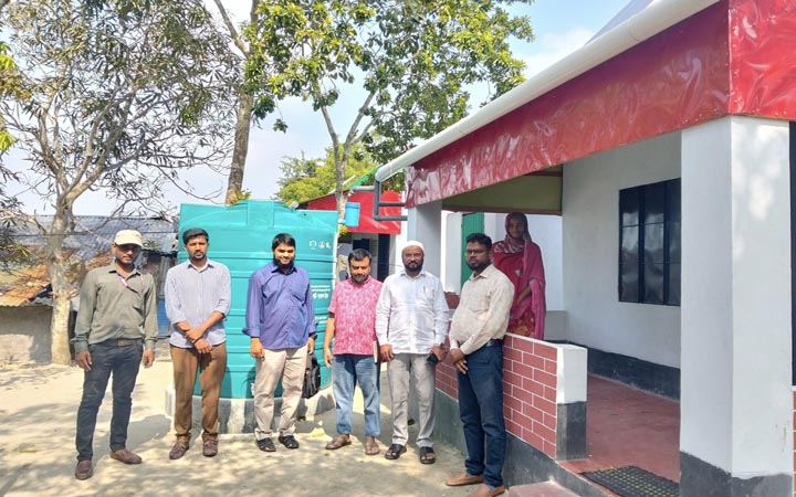 উপকূলীয় ক্ষুদ্র ও প্রান্তিক কৃষকদের টেকসই জীবিকায়ন পরিদর্শন