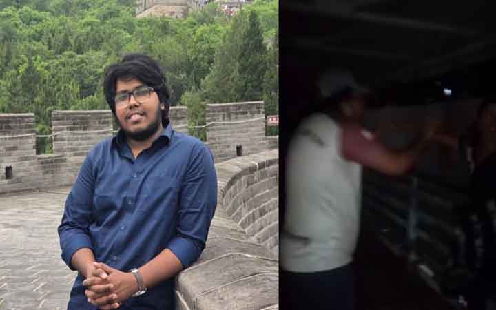 ঢাবি শিক্ষার্থীকে উদ্ধারে গিয়ে তৃতীয় লিঙ্গদের হেনস্তার শিকার এ বি জুবায়ের