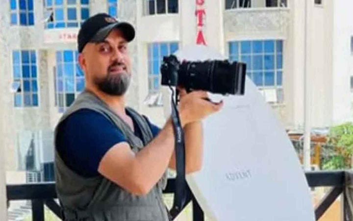 চলেই গেলেন ইসরায়েলি হামলায় আহত আল জাজিরার সাংবাদিক সামি