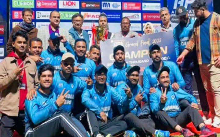 এপিএল চ্যাম্পিয়ন দ্য অ্যাডভোকেটস চিটাগং